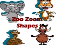 Mchezo Maumbo ya Kuza Zoo  online