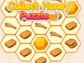 Mchezo Kusanya Asali Puzzle  online