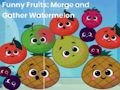Mchezo Matunda ya kupendeza: unganisha na kukusanya watermelon  online