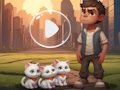 Mchezo Charlie & Kittens online