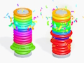Mchezo Slinky Panga Mafumbo  online