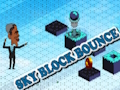 Mchezo Anga block bounce online