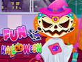 Mchezo Halloween ya kufurahisha  online