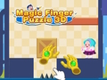 Mchezo Uchawi Finger Puzzle 3D  online