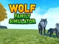 Mchezo Simulator ya Familia ya Wolf  online