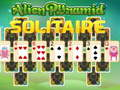 Mchezo Mgeni Piramidi Solitaire online