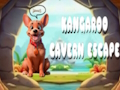 Mchezo Kutoroka kwa Cavern ya Kangaroo online