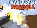 Mchezo Simulator ya Ajali ya Ndege Ragdoll  online
