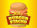 Mchezo Hoho Burger Stacko online