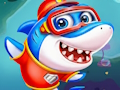 Mchezo Familia ndogo ya Panda Shark  online