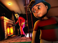 Mchezo Inatisha Mgeni 3D  online
