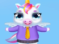 Mchezo Baby Princess Unicorn Simu ya Mkononi  online