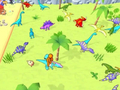Mchezo Shamba langu la Dinosaur  online