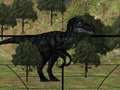 Mchezo Wawindaji wa Dinosaur mbaya  online