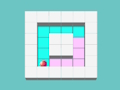 Mchezo Rangi ya Maze Puzzle  online