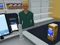 Mchezo Simulator ya Meneja wa Supermarket  online