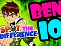 Mchezo Ben 10 doa Tofauti  online