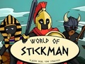 Mchezo Ulimwengu wa Stickman Classic RTS  online