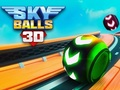 Mchezo Mipira ya Sky 3D  online