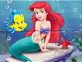 Mchezo Jigsaw puzzle: Mermaid kidogo online