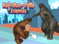 Mchezo Kaiju Run - Dzilla maadui online