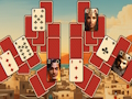 Mchezo Aladdin Solitaire online