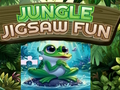 Mchezo Jungle Jigasw Furaha  online