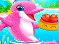 Mchezo Utunzaji Wa Mtoto Wangu Wa Pacha Wa Dolphin  online