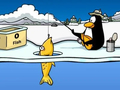 Mchezo Penguin ya Klabu: Uvuvi wa Barafu  online