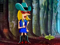 Mchezo Tafuta Farasi wa Cowgirl  online