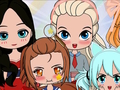 Mchezo Chibi Doll Siri Stars  online
