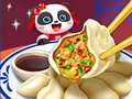 Mchezo Mapishi ya Kichina ya Panda kidogo-2  online
