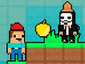Mchezo Noob dhidi ya Hacker Gold Apple  online