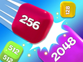 Mchezo Mchezo wa mchemraba 2048 3D Unganisha mchezo online