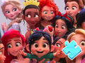 Mchezo Jigsaw Puzzle: Picha ya Familia ya Disney Princess  online