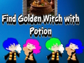 Mchezo Tafuta Mchawi wa Dhahabu na Potion  online