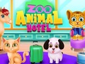 Mchezo Hoteli ya Wanyama ya Zoo  online