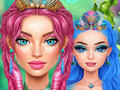 Mchezo Makeup ya Mermaidcore  online