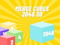 Mchezo Unganisha Cubes 2048 3D  online
