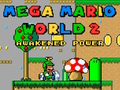 Mchezo Mega Mario World 2 Amka Nguvu online