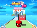 Mchezo Mageuzi ya Mask 3d  online