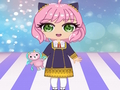 Mchezo Chibi Saluni Dress Up Na Biashara  online
