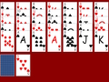 Mchezo Kadi ya Gofu Solitaire  online