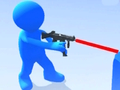 Mchezo Shooter ya Lazer 3D online