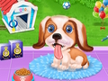 Mchezo Puppy Friends Pet Dog Saluni  online