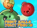 Mchezo Mipira ya Matunda: Juicy Fusion  online