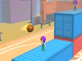 Mchezo Bounce dunk frvr online