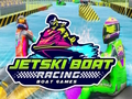 Mchezo Michezo ya Mashua ya Mashua ya Jetski  online
