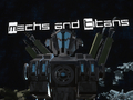 Mchezo Mechs na Titans  online