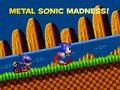 Mchezo Metal Sonic wazimu!  online